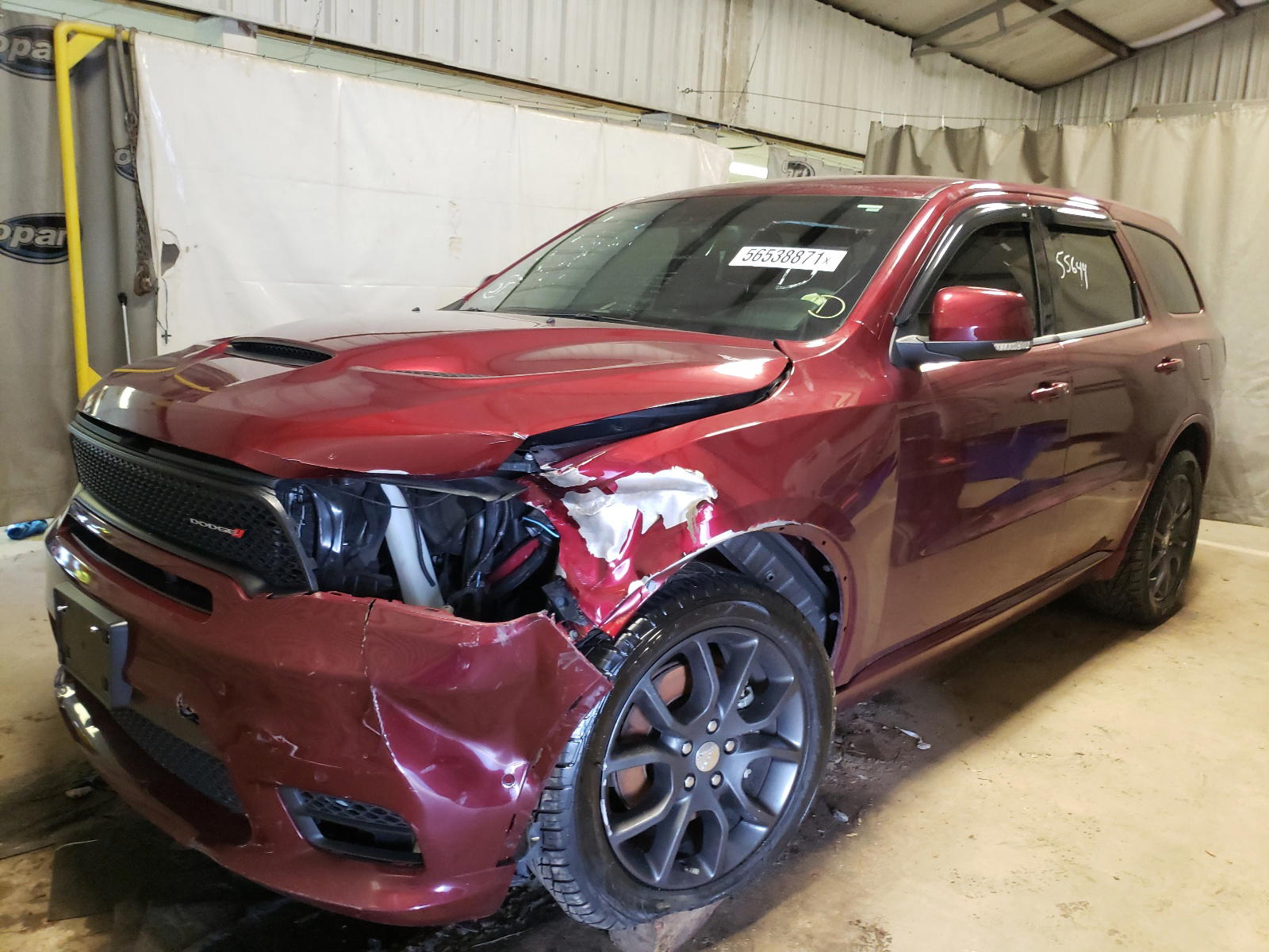 Photo 2 from auction – 2018 DODGE DURANGO R/ with VIN 1C4SDHCT5JC345171
