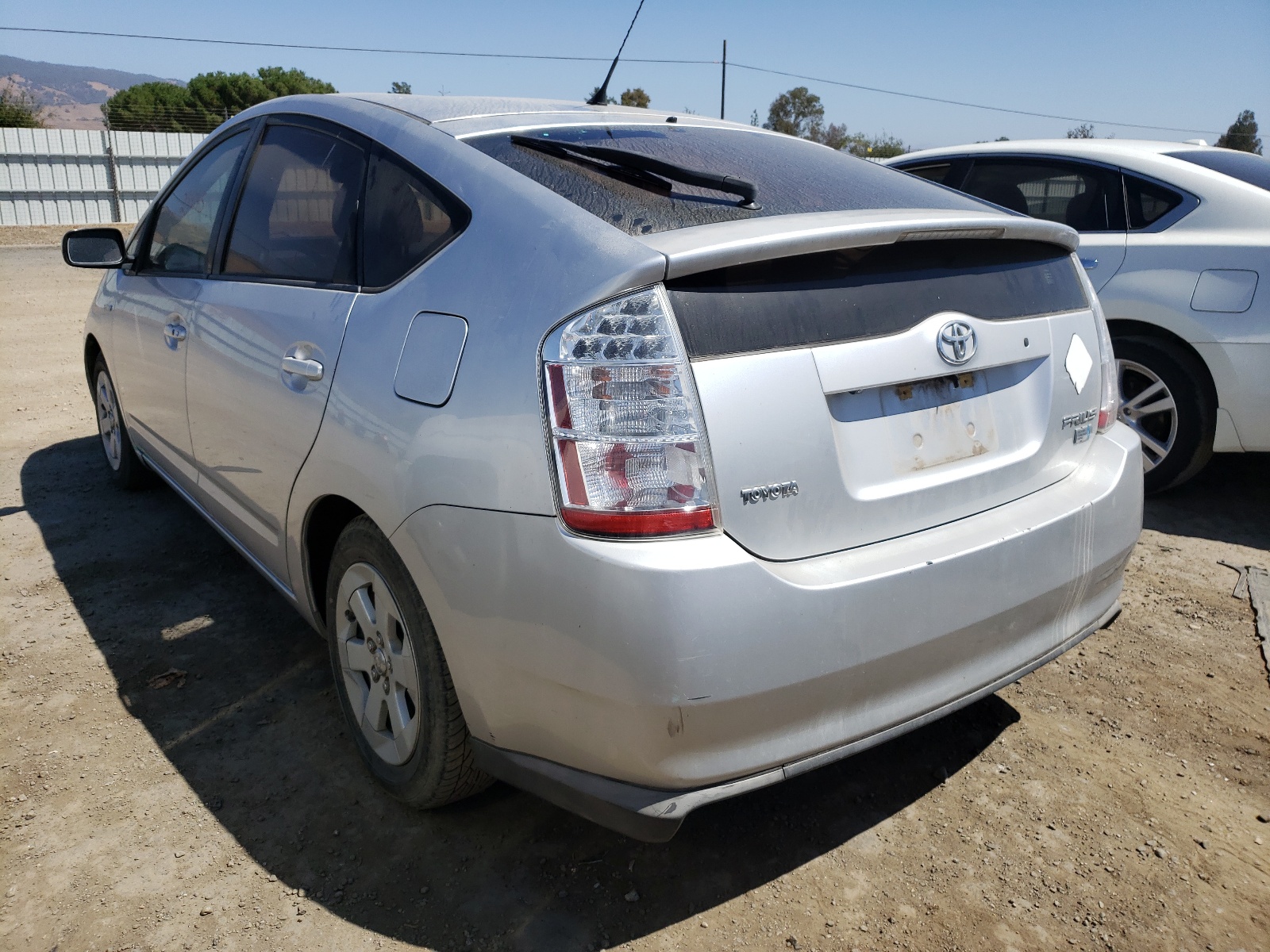 Photo 3 from auction – 2009 TOYOTA PRIUS with VIN JTDKB20U793505255