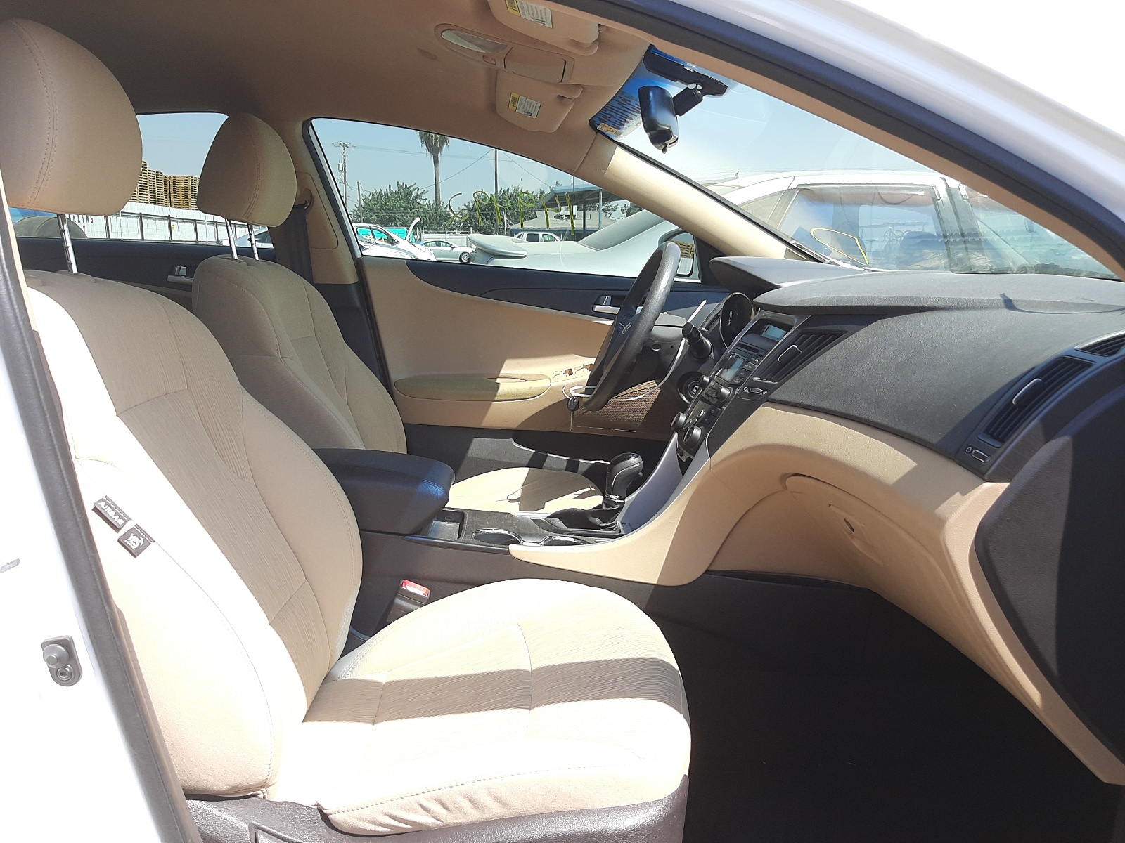 Photo 5 from auction – 2013 HYUNDAI SONATA GLS with VIN 5NPEB4AC7DH608705
