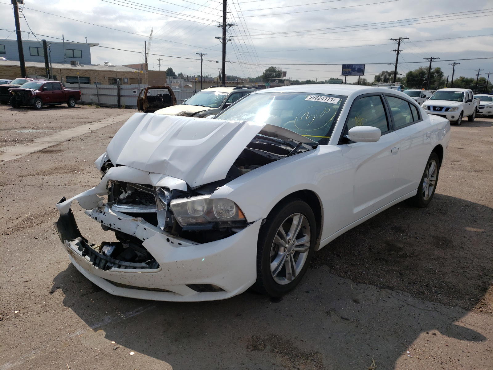Photo 2 from auction – 2012 DODGE CHARGER SX with VIN 2C3CDXJG2CH231069