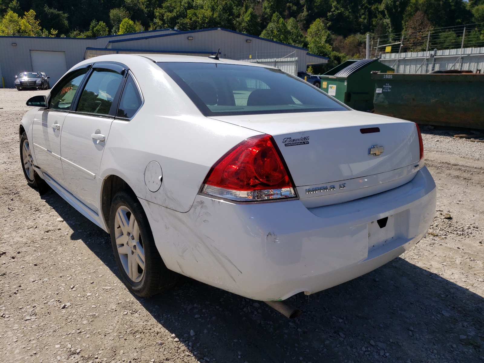Photo 16 from auction – 2014 CHEVROLET IMPALA LIM with VIN 2G1WB5E37E1180991