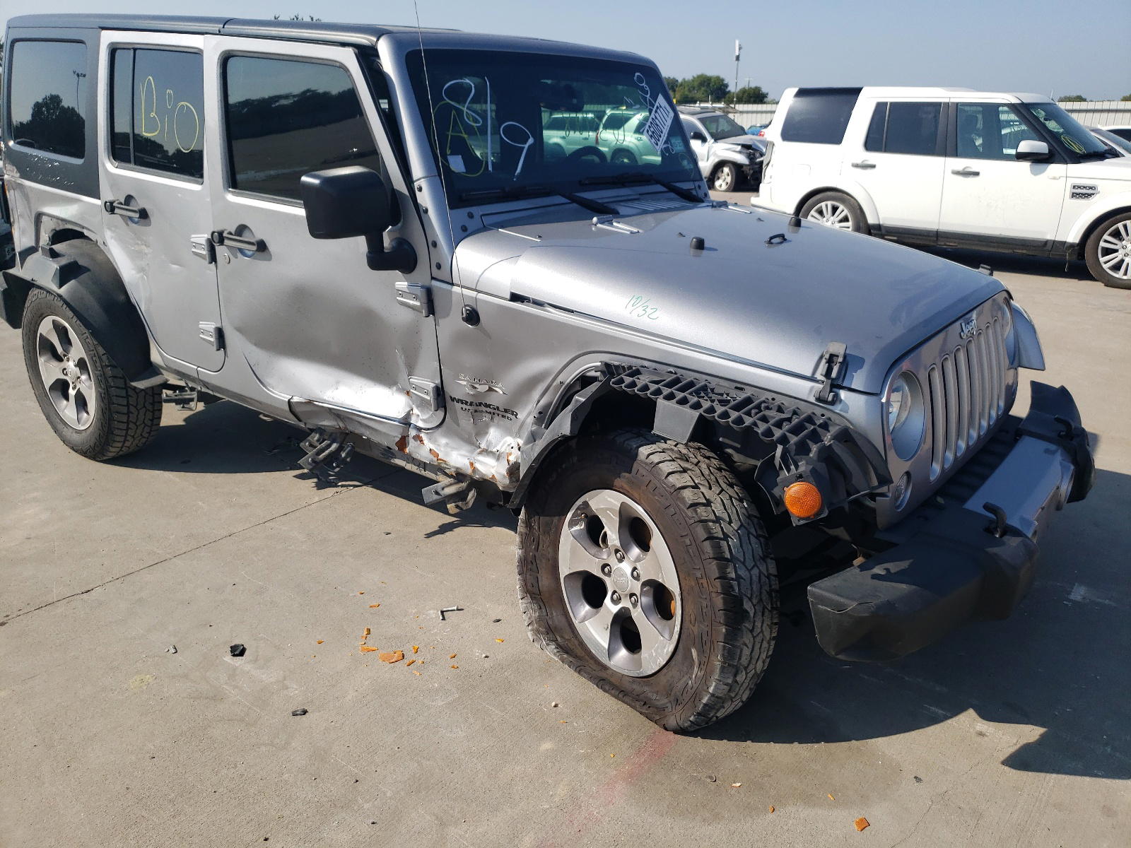Photo 9 from auction – 2016 JEEP WRANGLER U with VIN 1C4BJWEG3GL122990