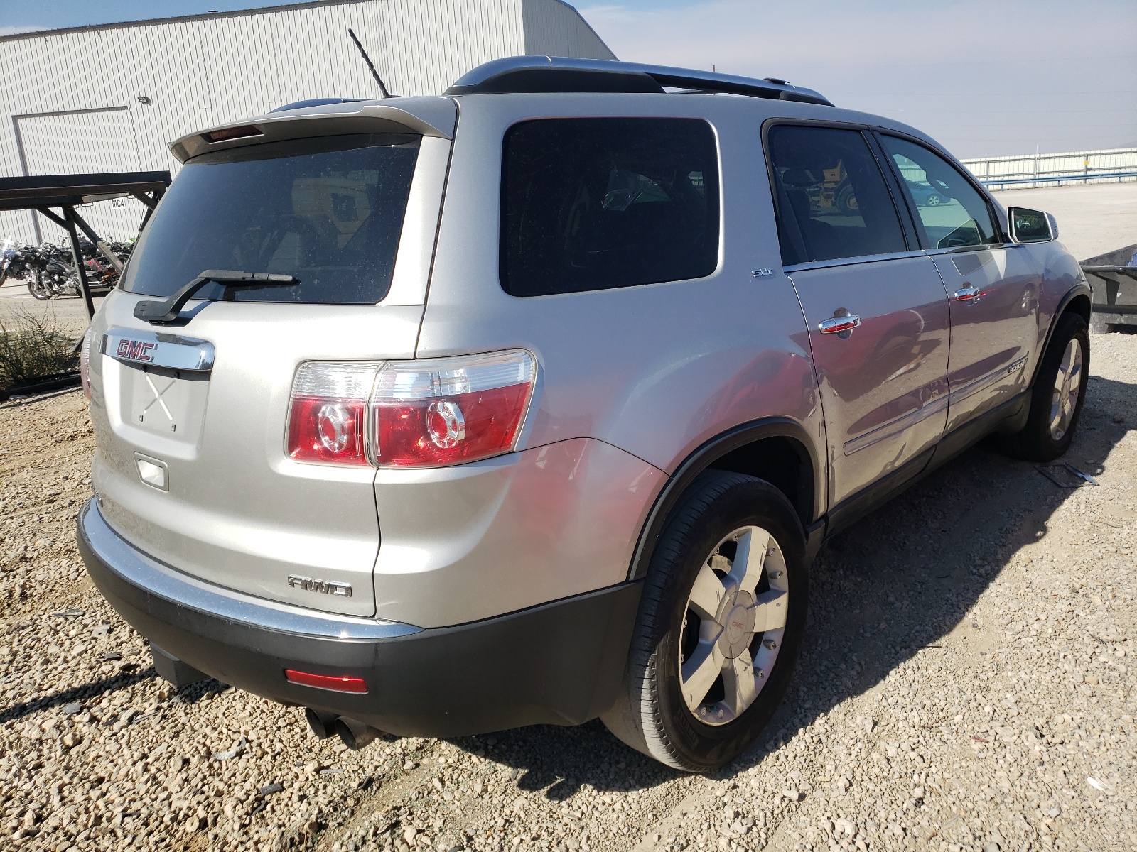 Photo 4 from auction – 2007 GMC ACADIA SLT with VIN 1GKEV23767J161263