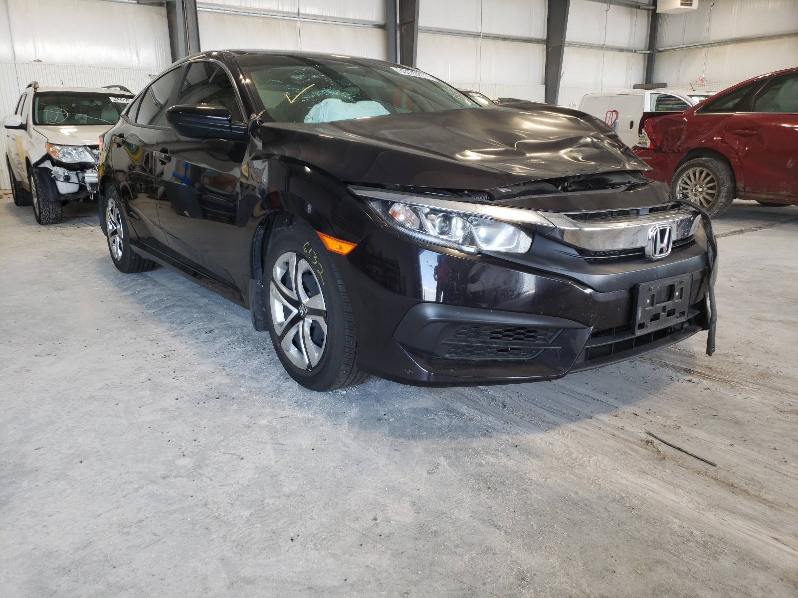 Photo 1 from auction – 2018 HONDA CIVIC LX with VIN 2HGFC2F53JH573294