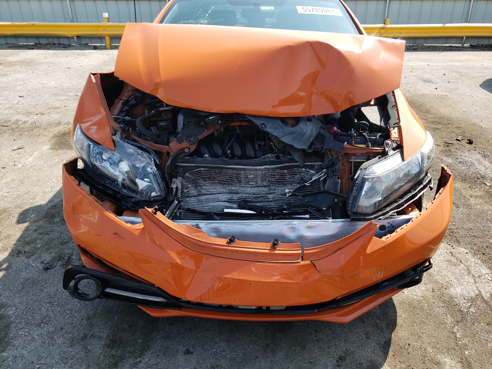 Photo 9 from auction – 2015 HONDA CIVIC SI with VIN 2HGFB6E50FH704197