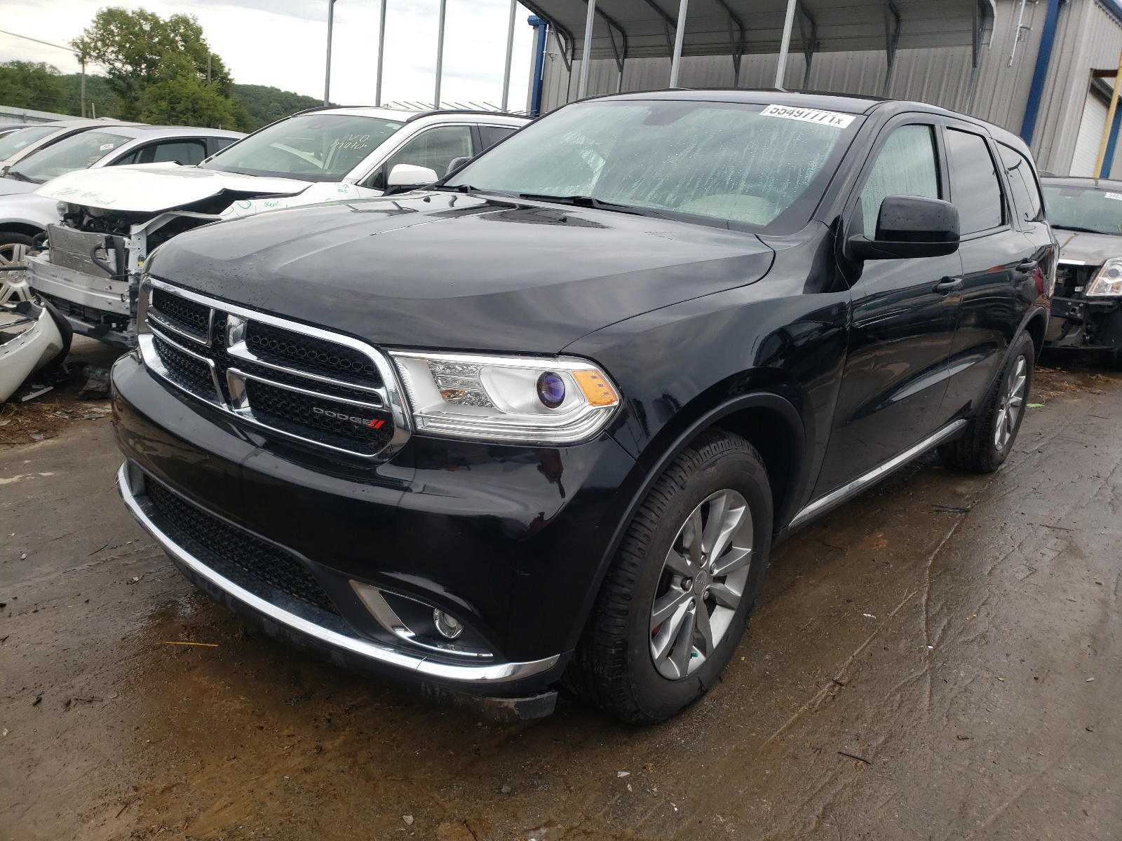 Photo 2 from auction – 2018 DODGE DURANGO SX with VIN 1C4RDJAG0JC213334