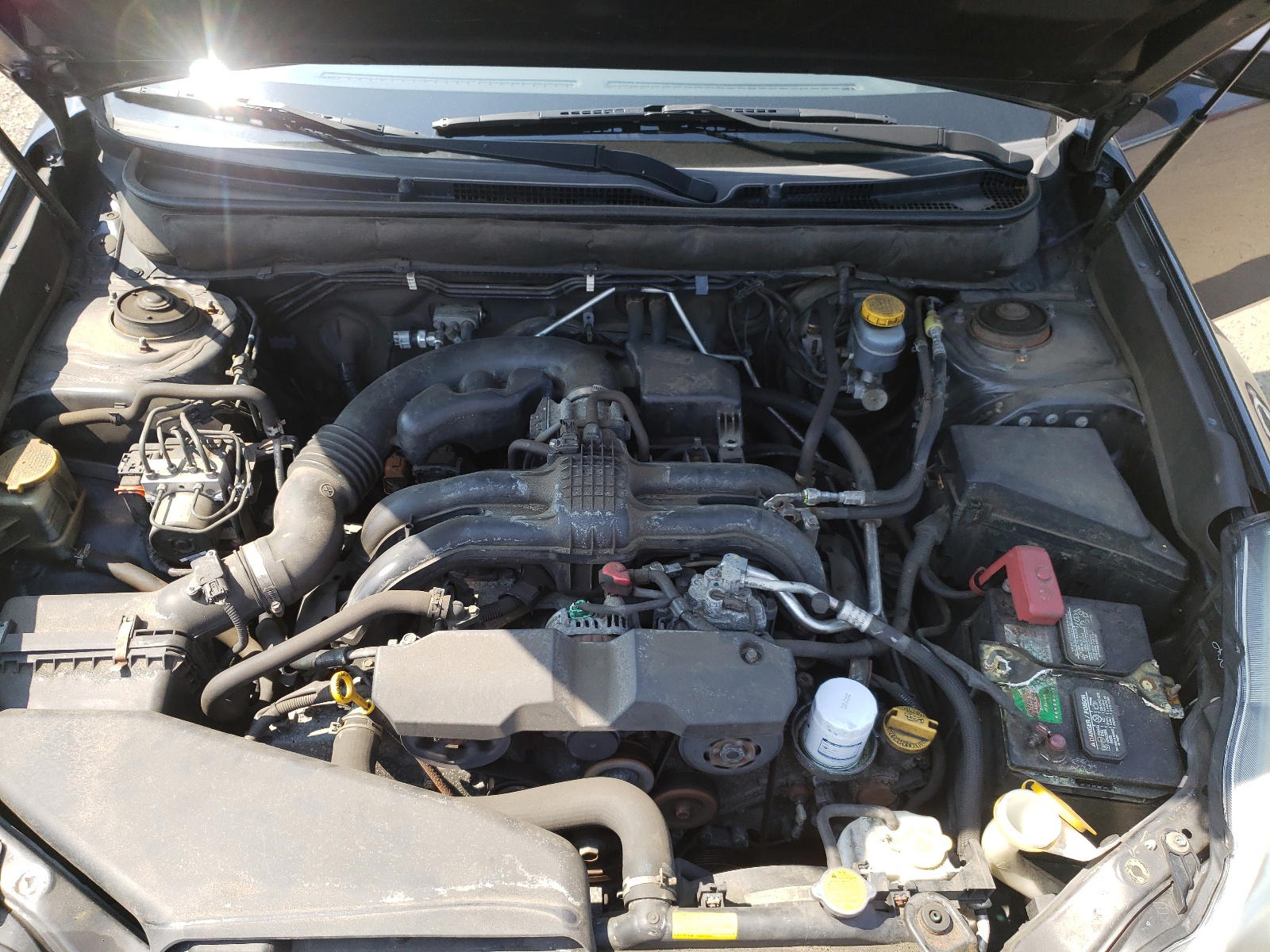 Photo 7 from auction – 2013 SUBARU LEGACY 2.5 with VIN 4S3BMBK61D3018103
