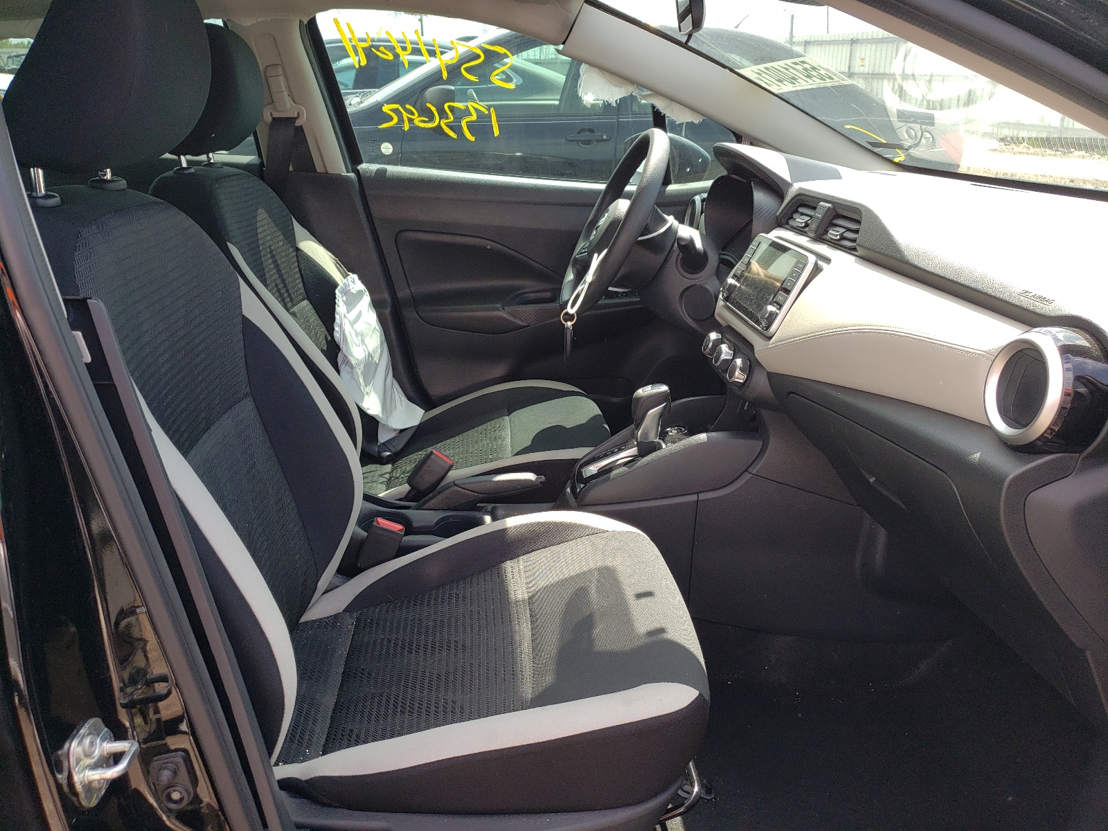 Photo 5 from auction – 2020 NISSAN VERSA SV with VIN 3N1CN8EV9LL808147