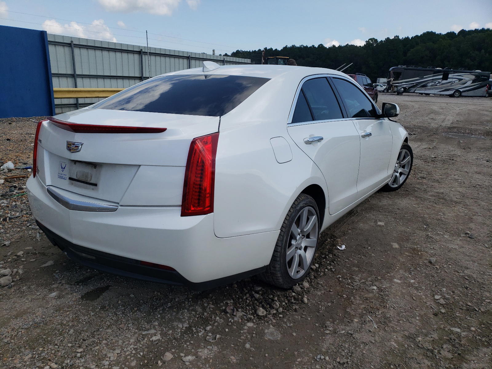 Photo 4 from auction – 2016 CADILLAC ATS with VIN 1G6AA5RA9G0105403