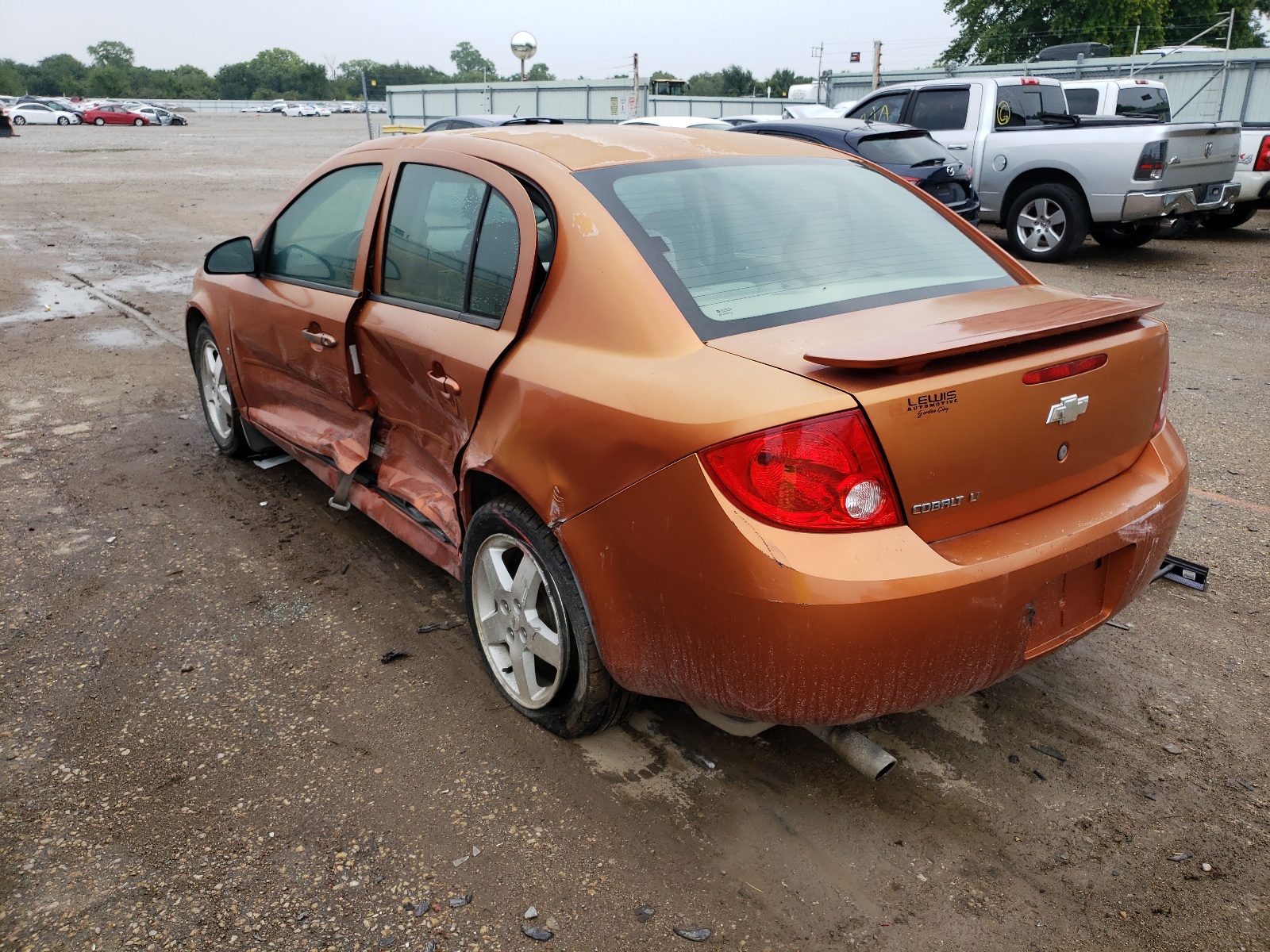 Photo 3 from auction – 2006 CHEVROLET COBALT LT with VIN 1G1AL55F567620549