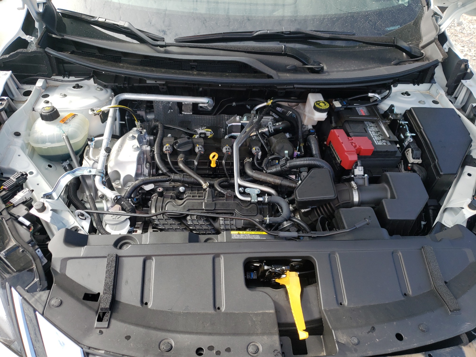 Photo 7 from auction – 2021 NISSAN ROGUE SV with VIN 5N1AT3BB6MC756749