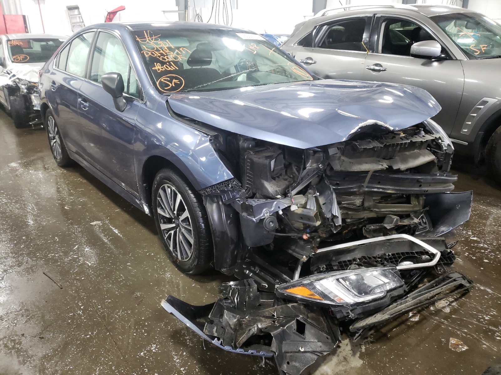 Zdjęcie 1 z aukcji – 2018 SUBARU LEGACY 2.5 z VIN 4S3BNAB62J3030294