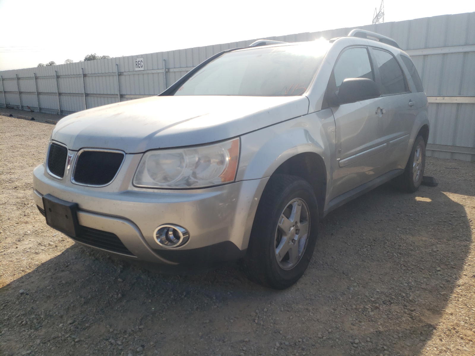 Photo 2 from auction – 2007 PONTIAC TORRENT with VIN 2CKDL63F076249291