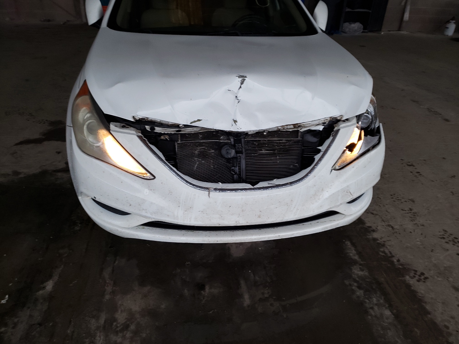 Photo 9 from auction – 2011 HYUNDAI SONATA GLS with VIN 5NPEB4ACXBH143673
