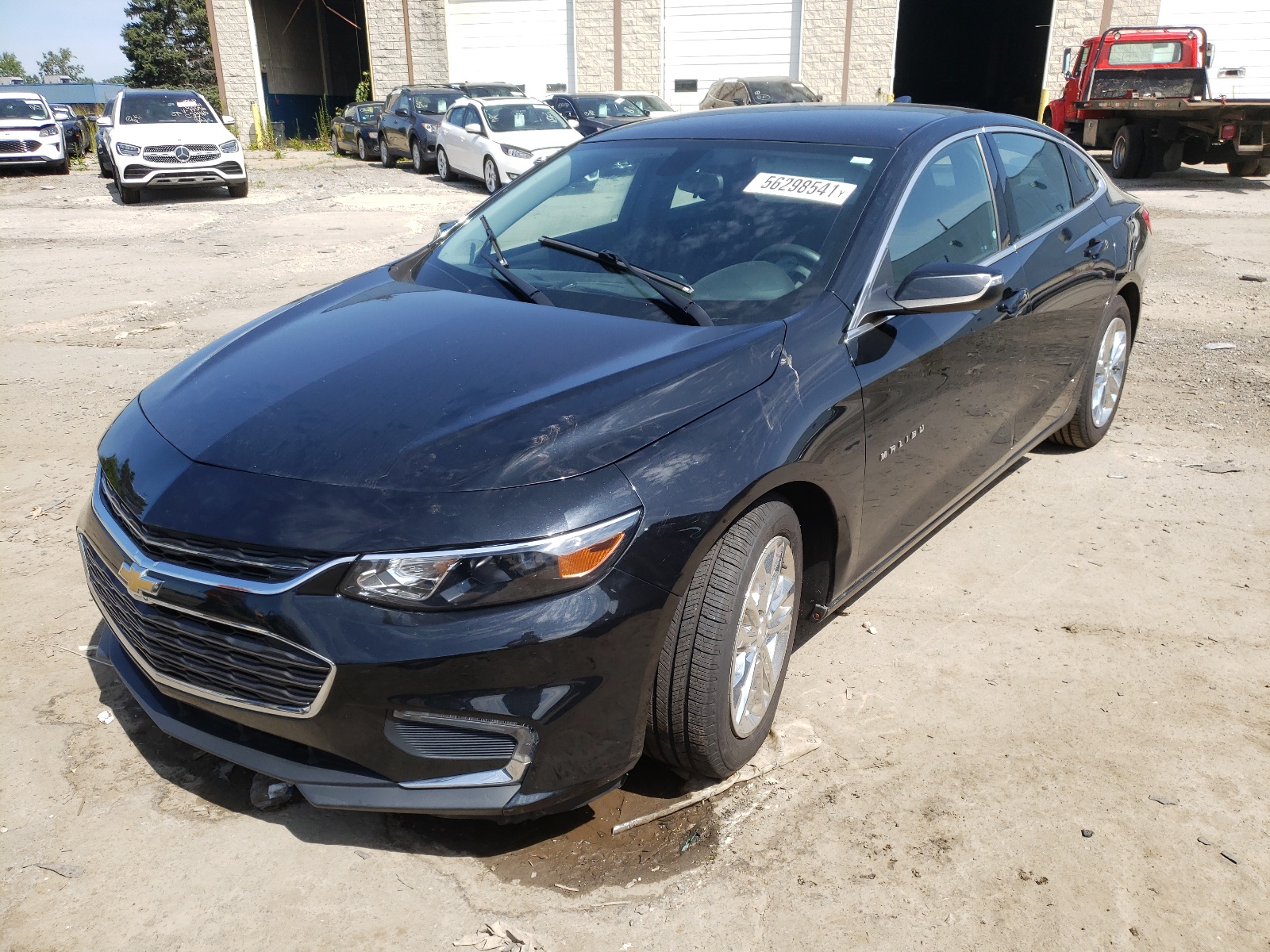 Photo 2 from auction – 2016 CHEVROLET MALIBU LT with VIN 1G1ZE5ST6GF219817
