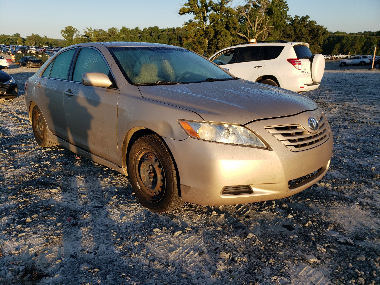 TOYOTA CAMRY CE 2007 with VIN 4T1BE46K87U153170 - Photo from auction