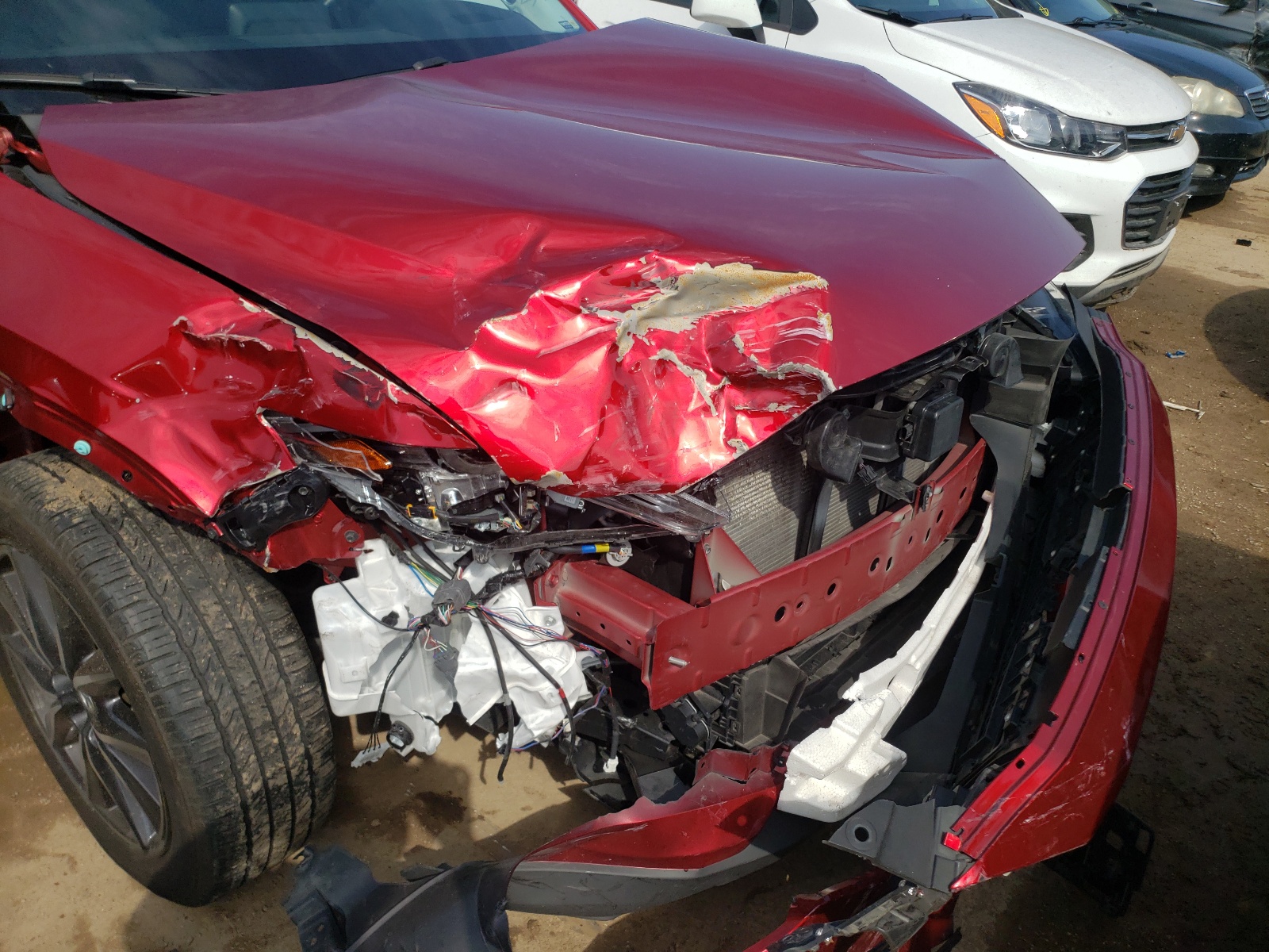 Photo 9 from auction – 2017 MAZDA CX-5 GRAND with VIN JM3KFADL5H0186753