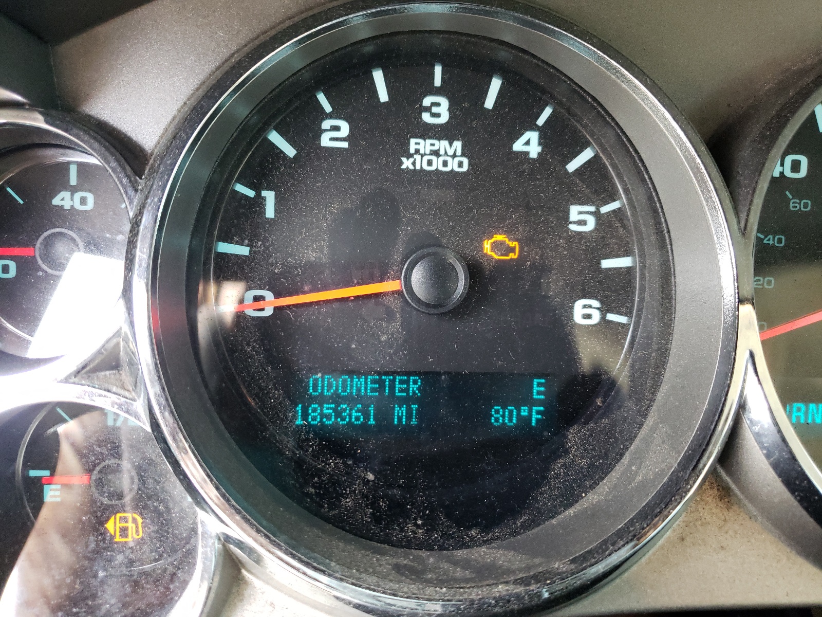 Photo 8 from auction – 2013 CHEVROLET SILVERADO with VIN 1GCRKSE77DZ302163