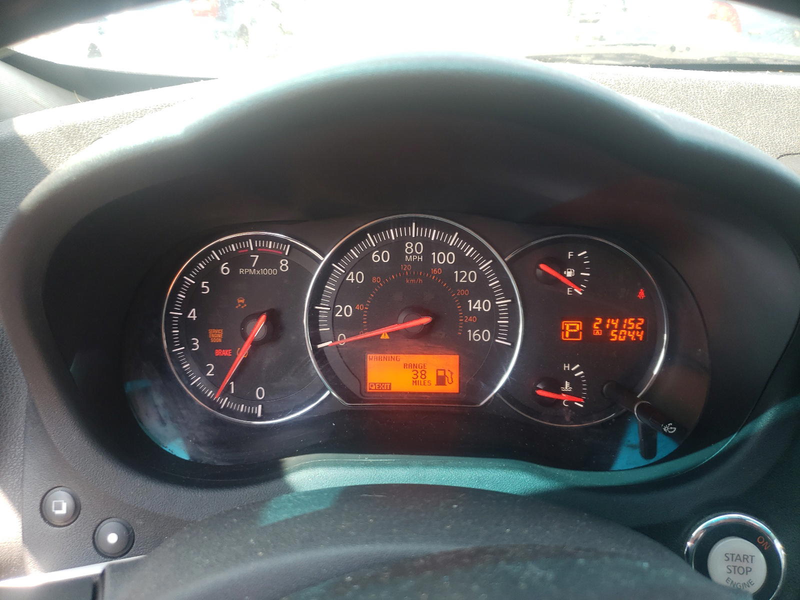 Photo 8 from auction – 2011 NISSAN MAXIMA S with VIN 1N4AA5APXBC842278