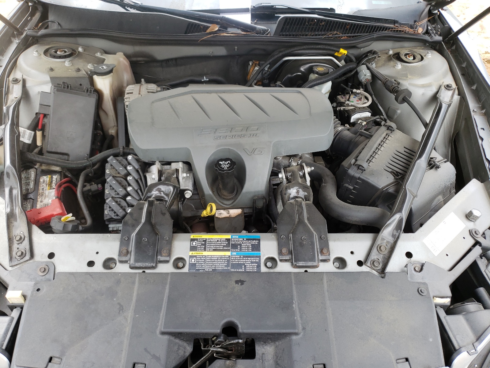 Photo 7 from auction – 2007 BUICK LACROSSE C with VIN 2G4WD582171239861