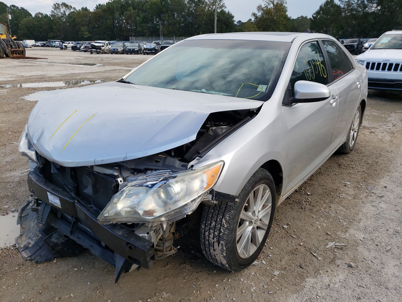 Photo 2 from auction – 2012 TOYOTA CAMRY BASE with VIN 4T4BF1FK1CR216315