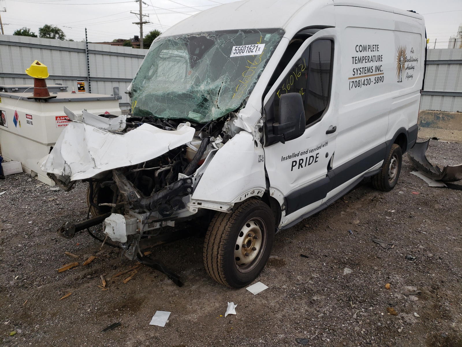 Photo 2 from auction – 2016 FORD TRANSIT T- with VIN 1FTYR1CM3GKA31450