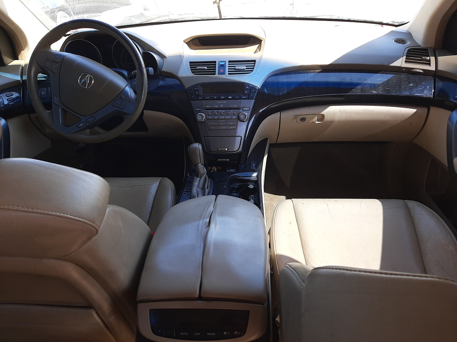 Photo 20 from auction – 2007 ACURA MDX with VIN 2HNYD28277H521192