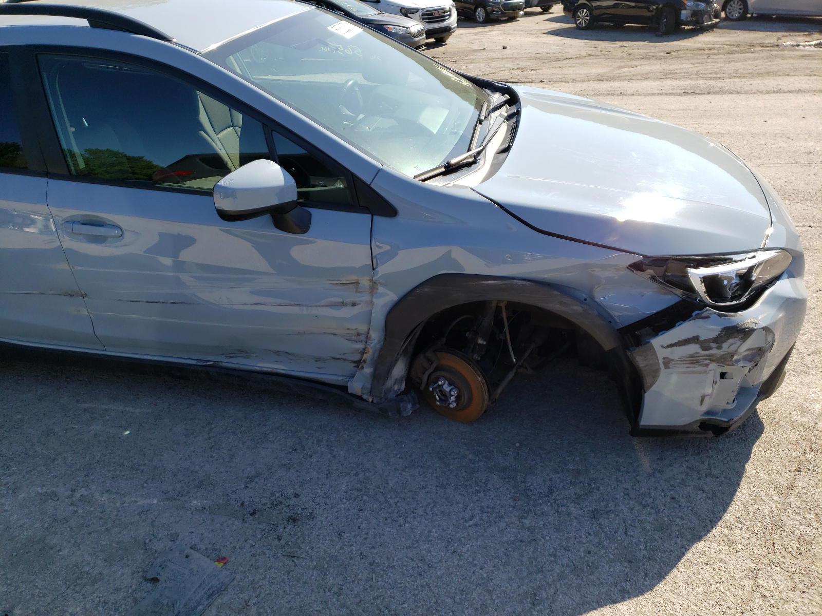 Photo 9 from auction – 2018 SUBARU CROSSTREK with VIN JF2GTABC6JH307664