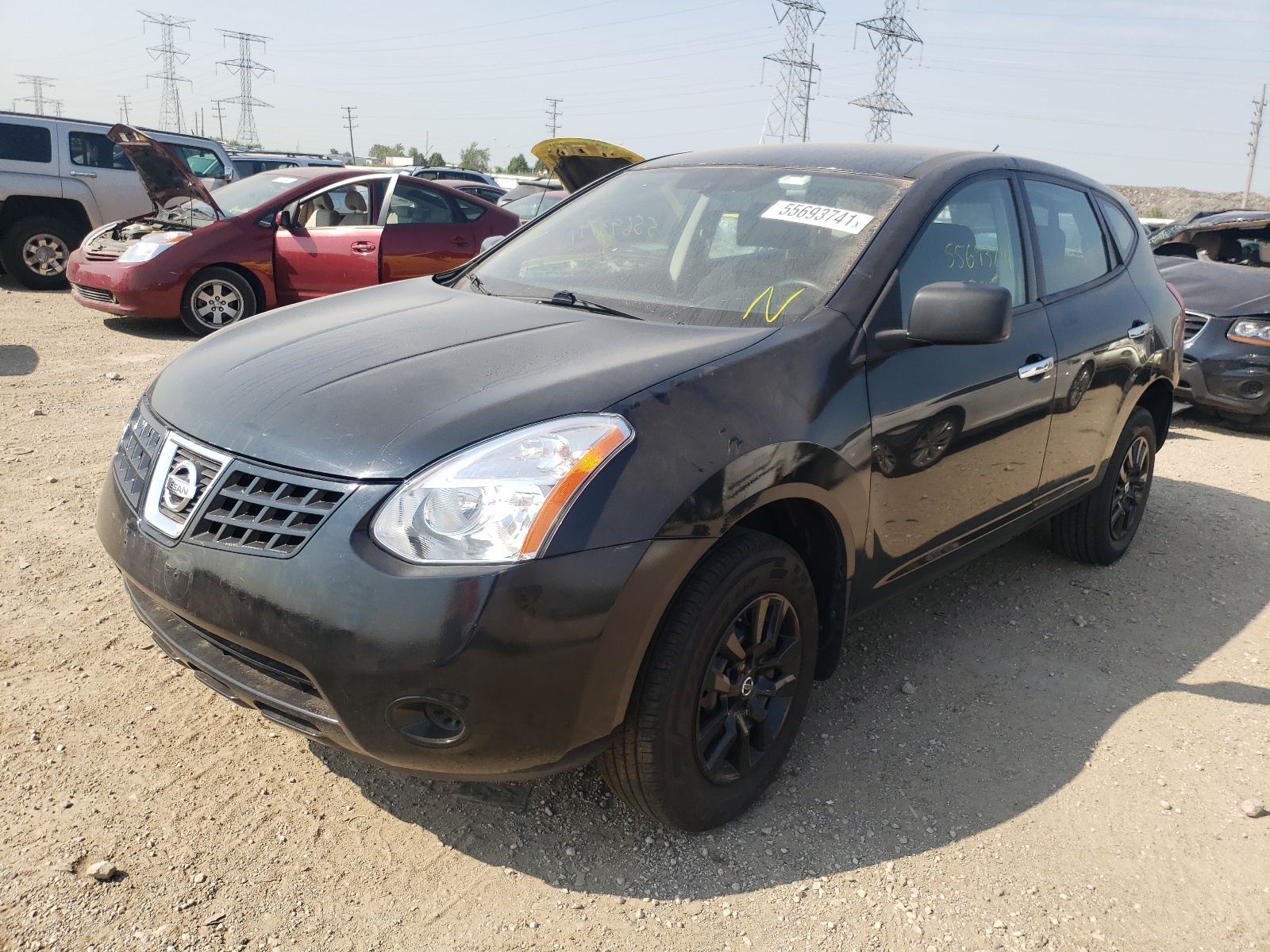Photo 2 from auction – 2010 NISSAN ROGUE S with VIN JN8AS5MT3AW014364