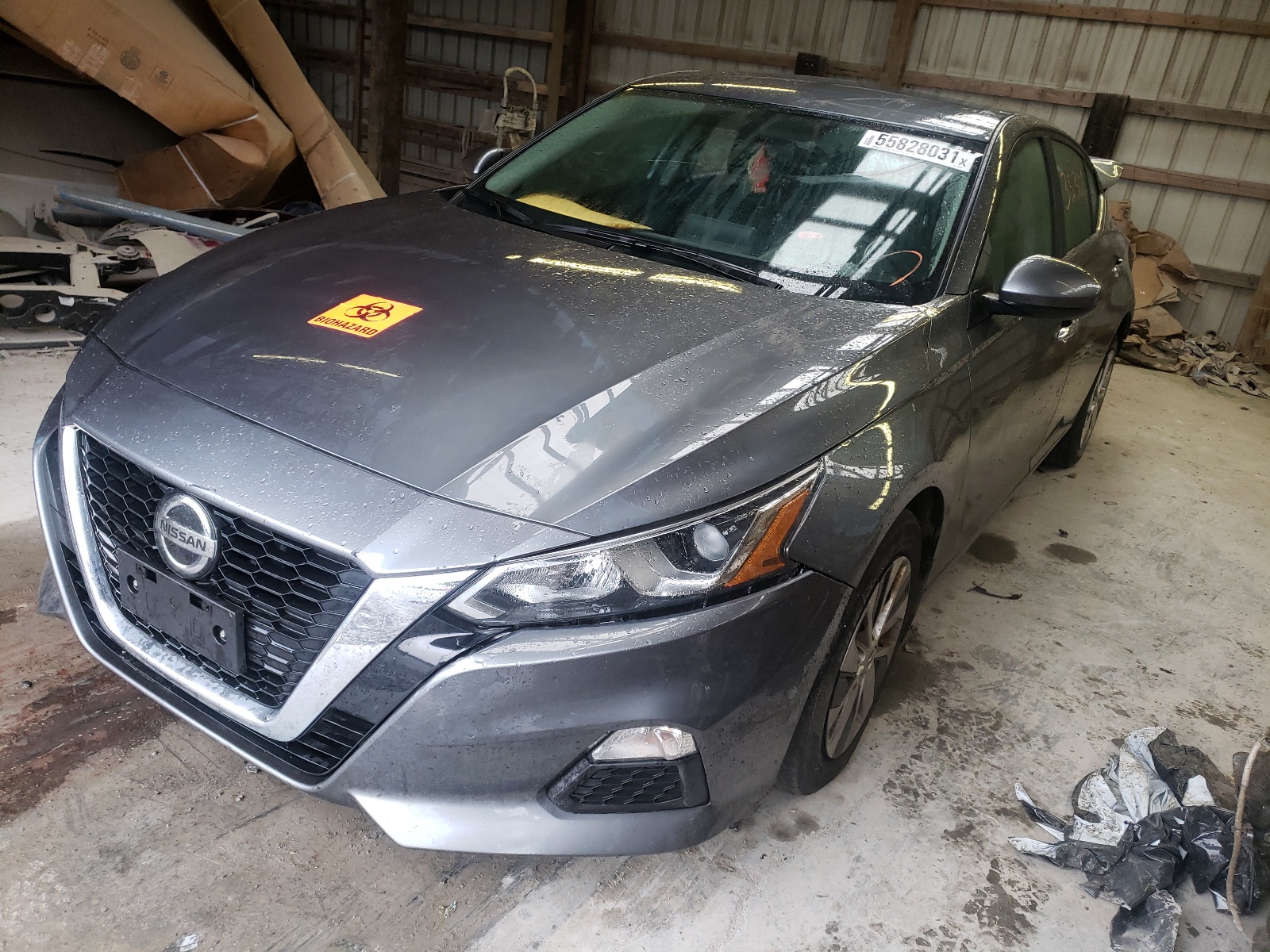 Photo 2 from auction – 2020 NISSAN ALTIMA S with VIN 1N4BL4BV2LC263289