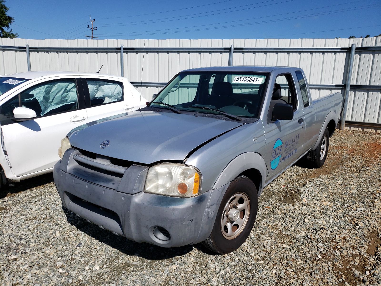 Photo 2 from auction – 2003 NISSAN FRONTIER K with VIN 1N6DD26T13C403892