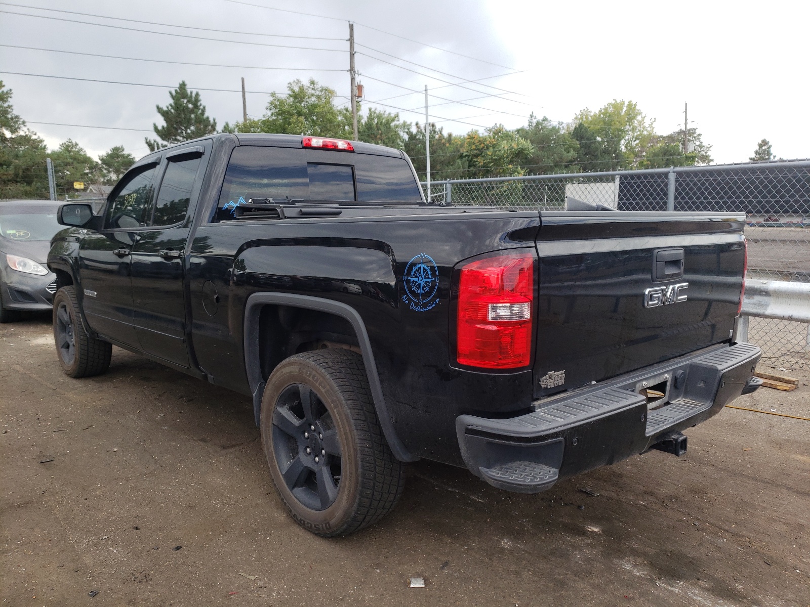 Photo 3 from auction – 2017 GMC SIERRA K15 with VIN 1GTV2MEC2HZ118231