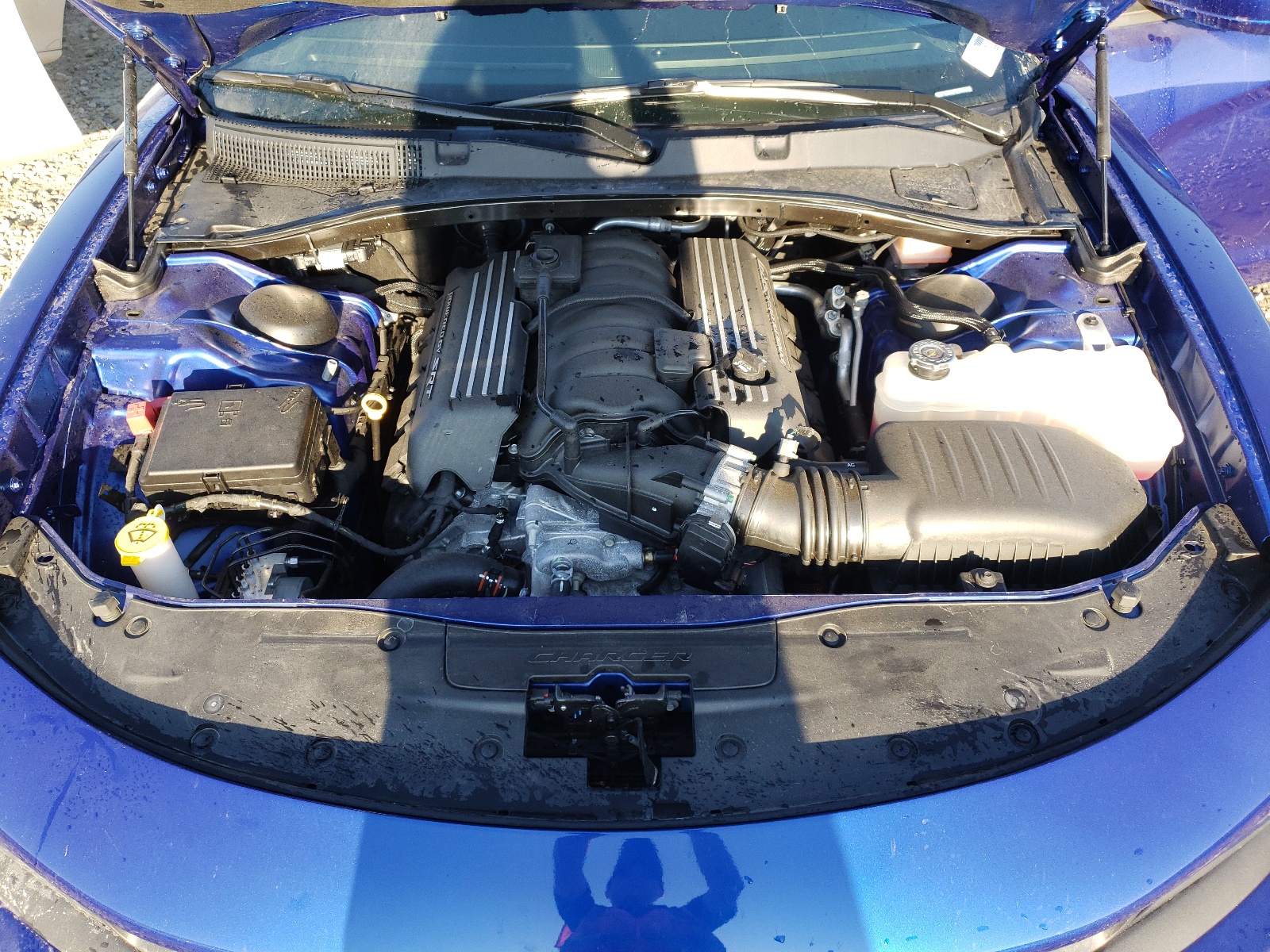 Photo 7 from auction – 2020 DODGE CHARGER SC with VIN 2C3CDXGJ7LH228347