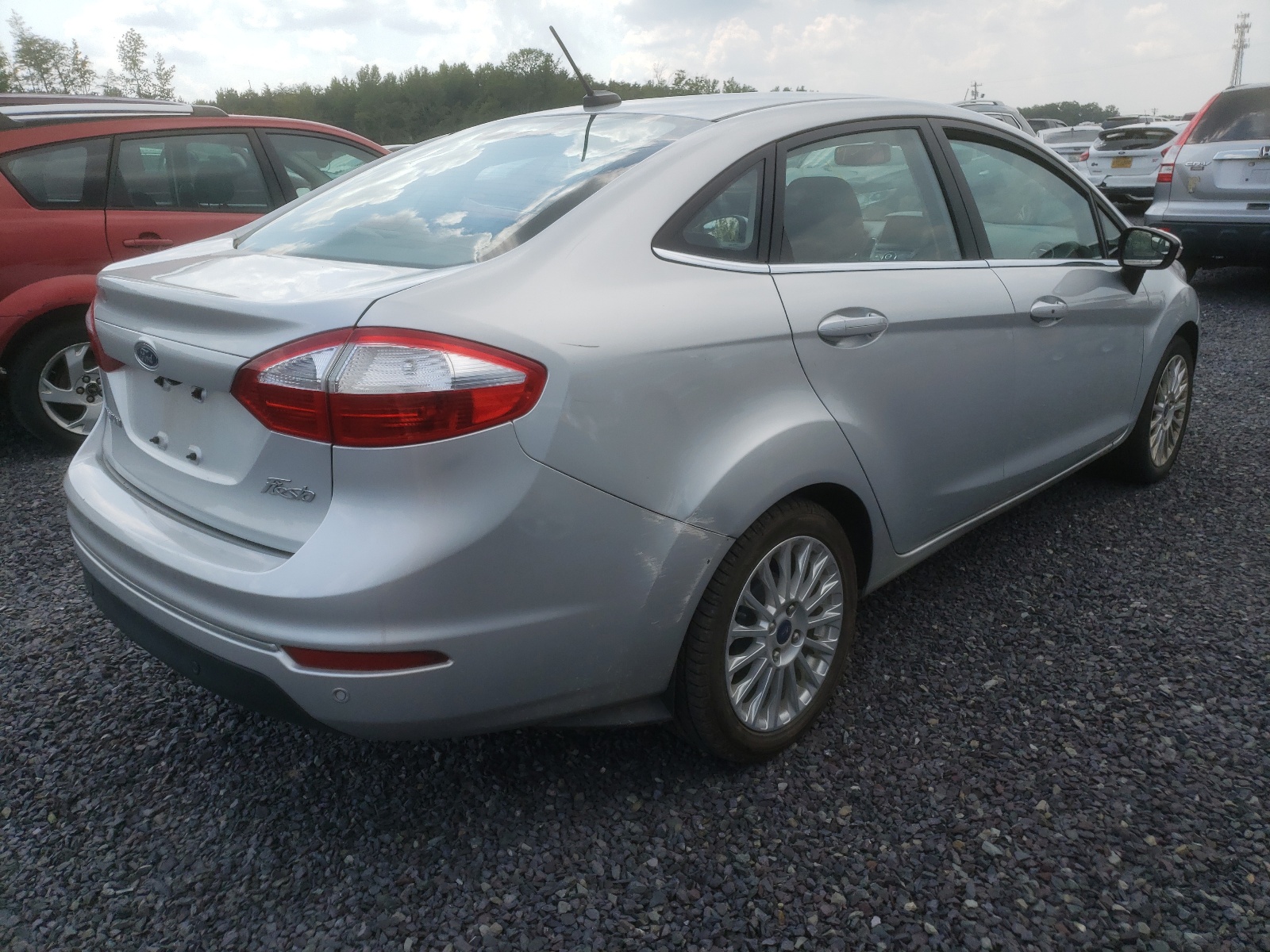 Photo 4 from auction – 2014 FORD FIESTA TIT with VIN 3FADP4CJ2EM204088