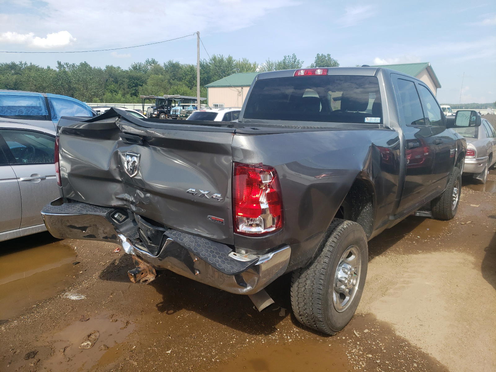 Photo 4 from auction – 2012 DODGE RAM 2500 S with VIN 3C6UD5CL1CG337809