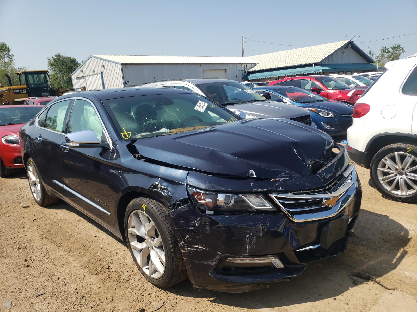 CHEVROLET IMPALA LS 2014 with VIN 2G1155S37E9182909 - Photo from auction