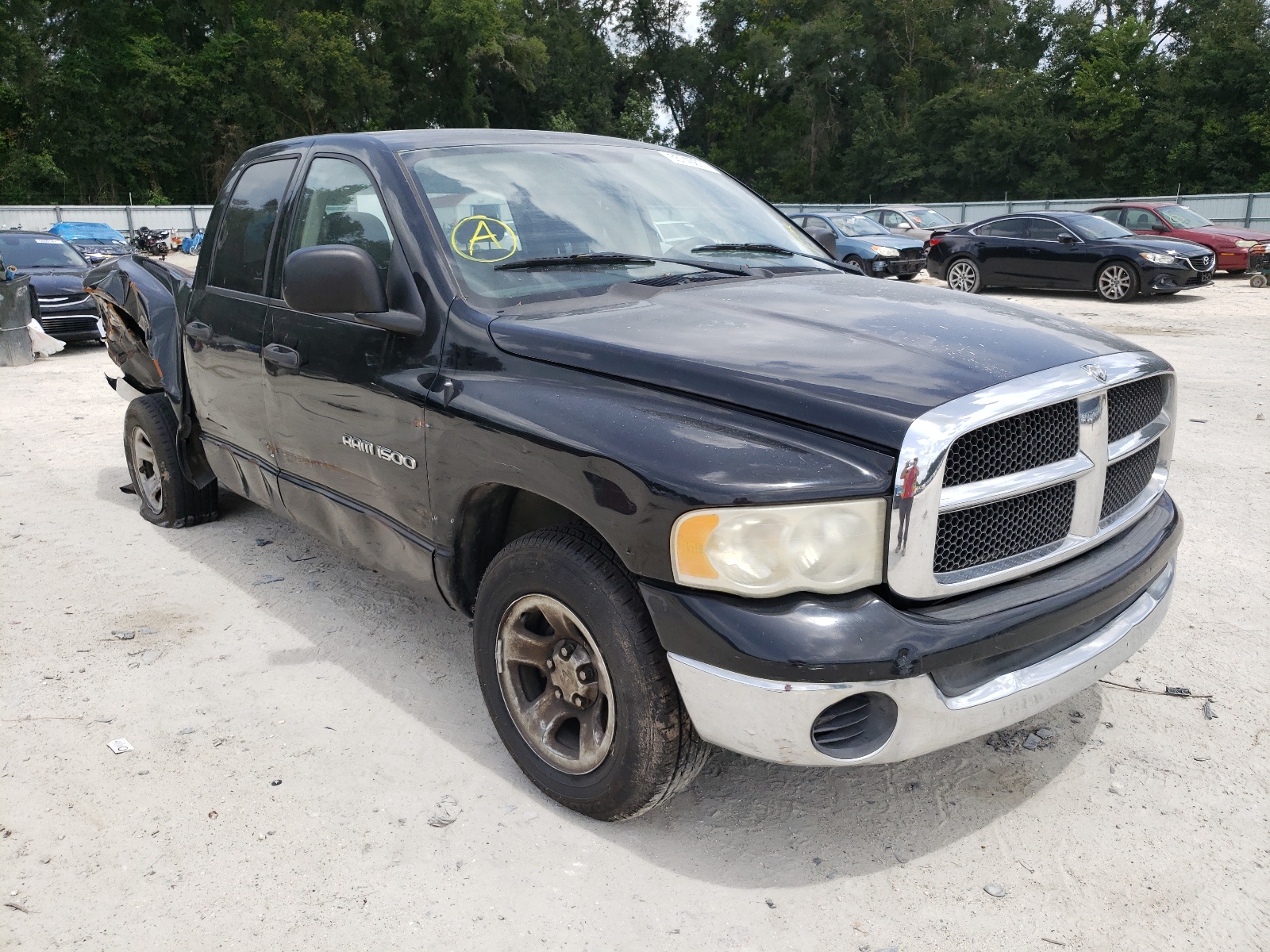 DODGE RAM 1500 S 2004 with VIN 1D7HA18N04S758782 - Photo from auction