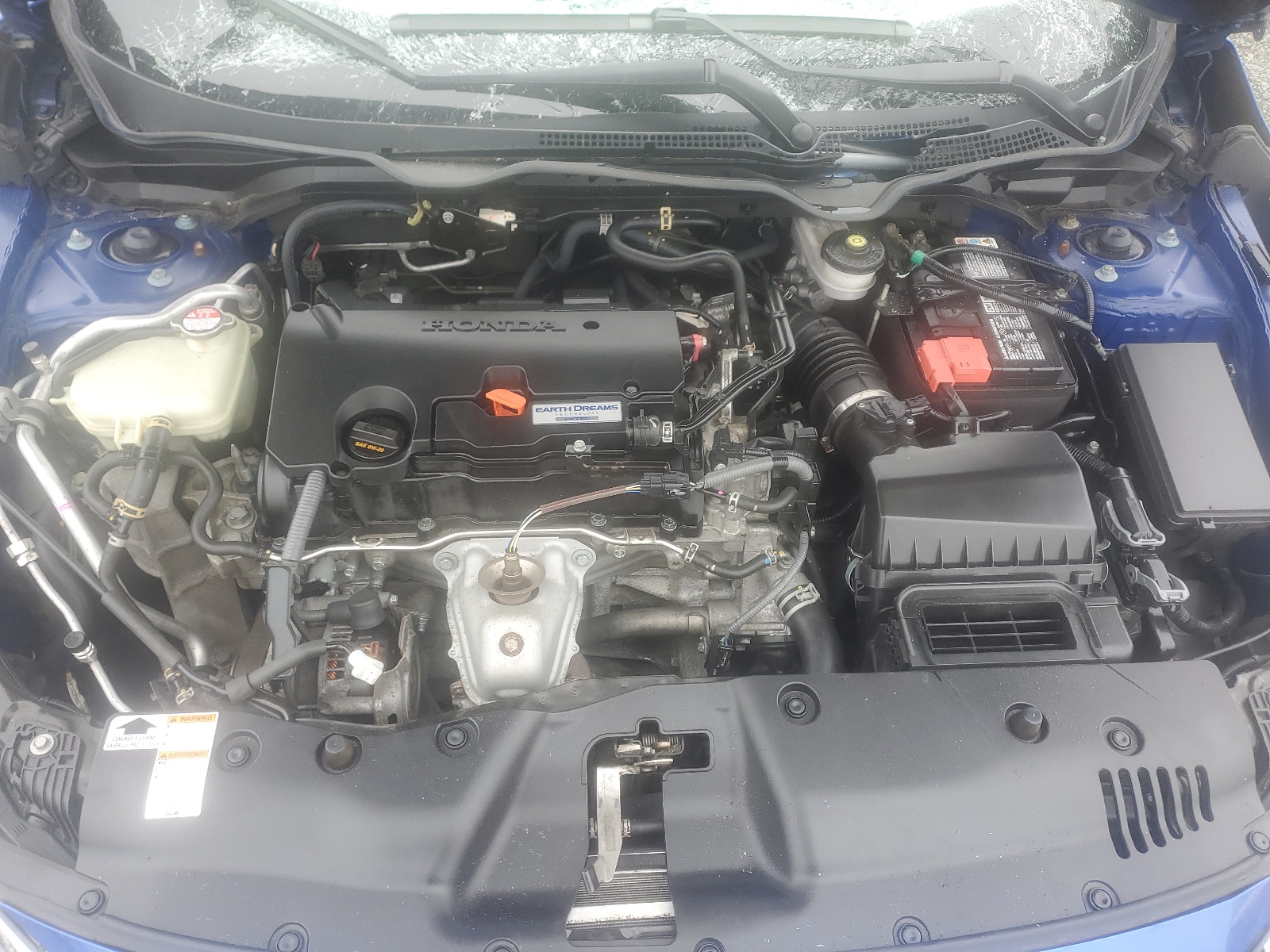 Photo 12 from auction – 2018 HONDA CIVIC LX with VIN 2HGFC4A54JH401083