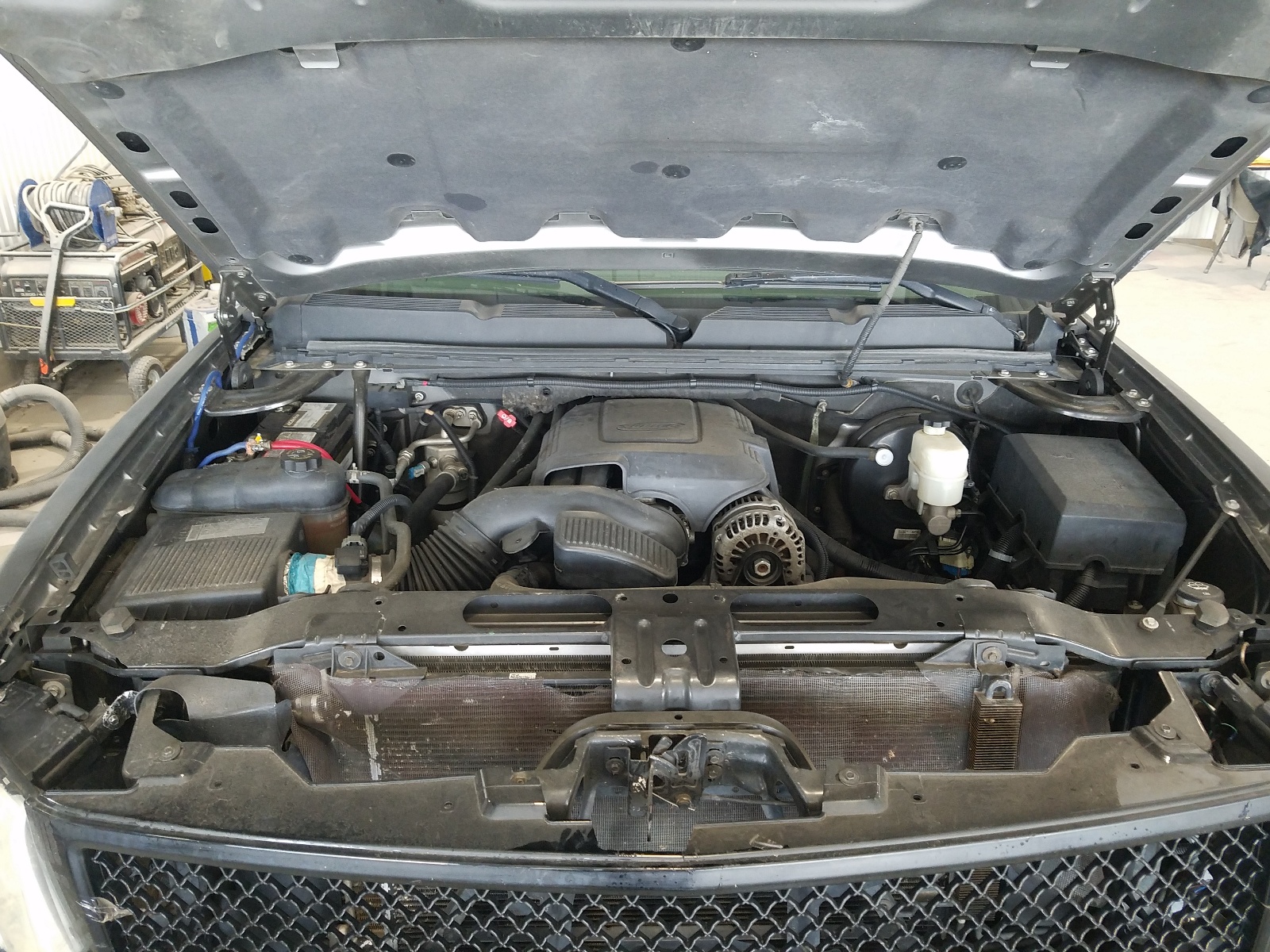 Photo 7 from auction – 2009 CHEVROLET SILVERADO with VIN 1GCEK19C09Z243433