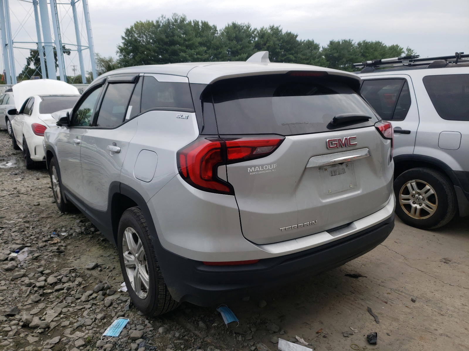 Photo 3 from auction – 2019 GMC TERRAIN SL with VIN 3GKALMEV3KL193987