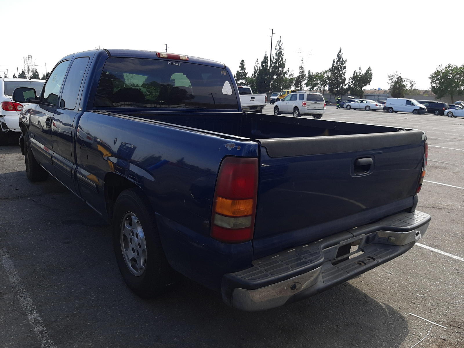 Photo 3 from auction – 2002 CHEVROLET SILVERADO with VIN 2GCEC19V921339624