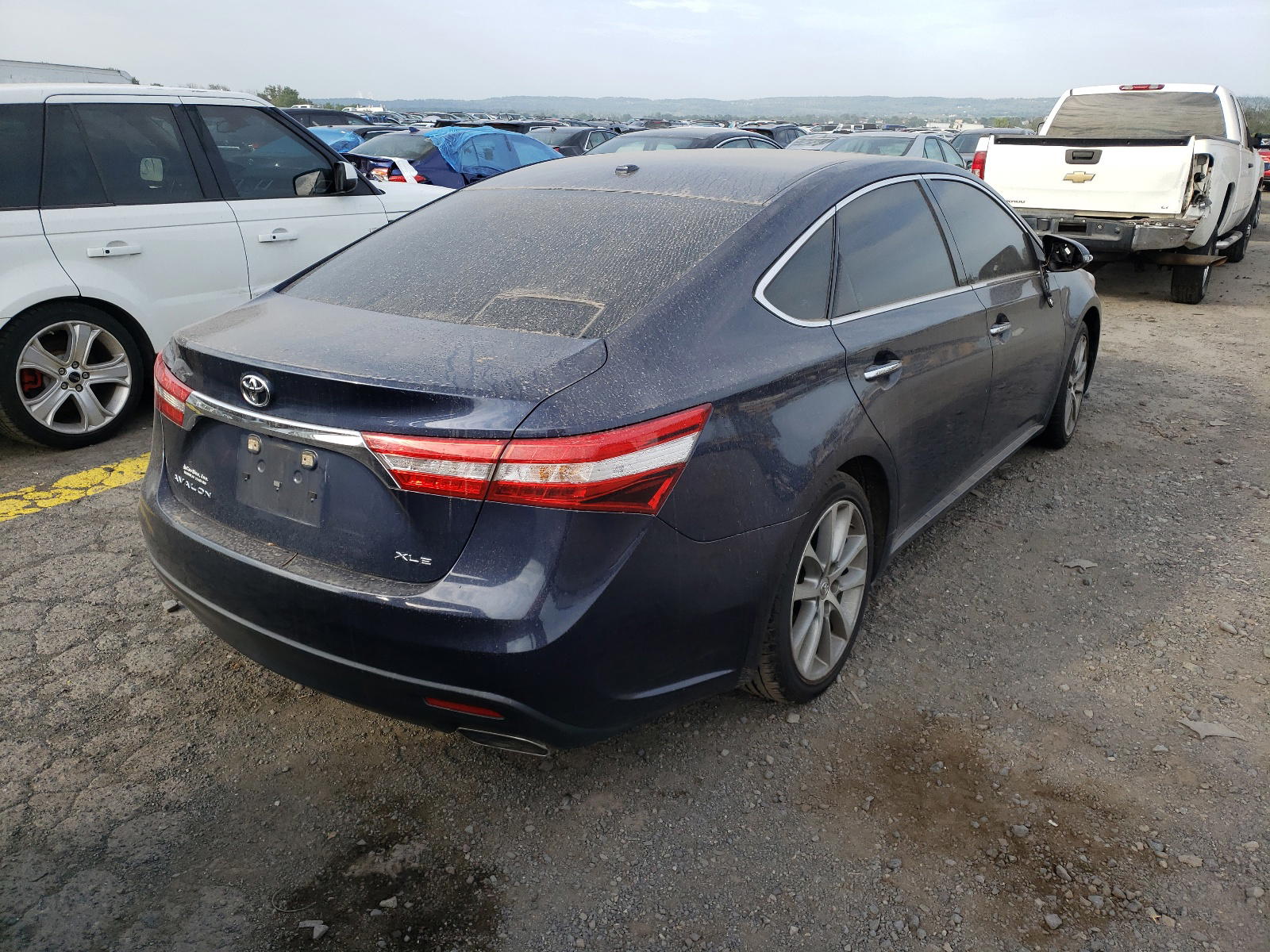 Photo 4 from auction – 2014 TOYOTA AVALON with VIN 4T1BK1EB4EU134685