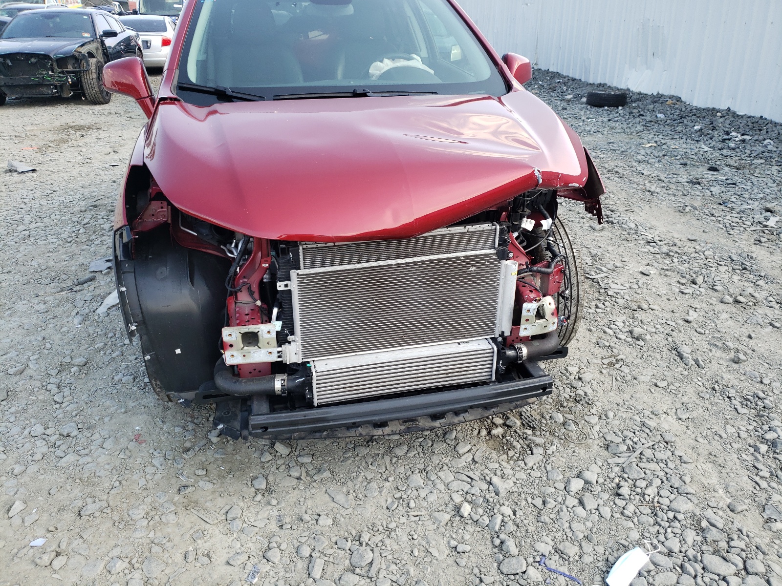 Photo 9 from auction – 2020 CHEVROLET TRAX 1LT with VIN 3GNCJPSB5LL177224