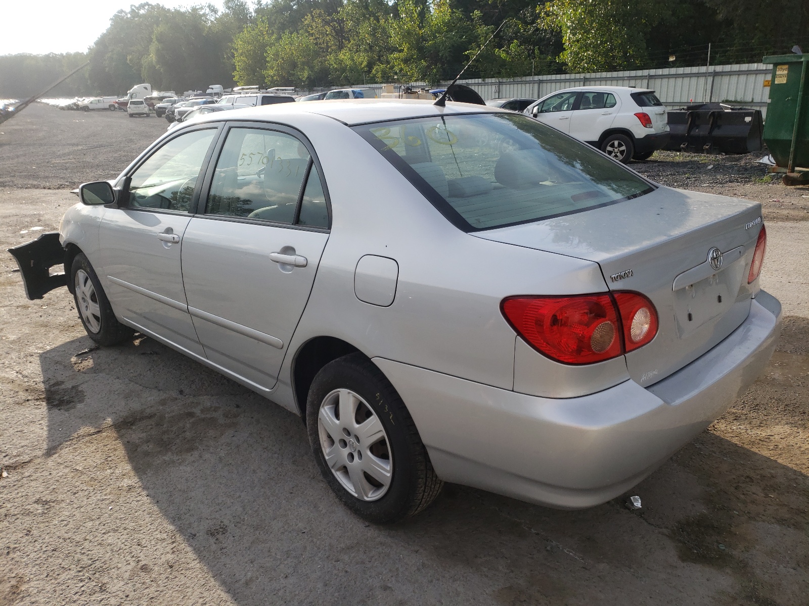 Photo 3 from auction – 2006 TOYOTA COROLLA CE with VIN 1NXBR32EX6Z702140