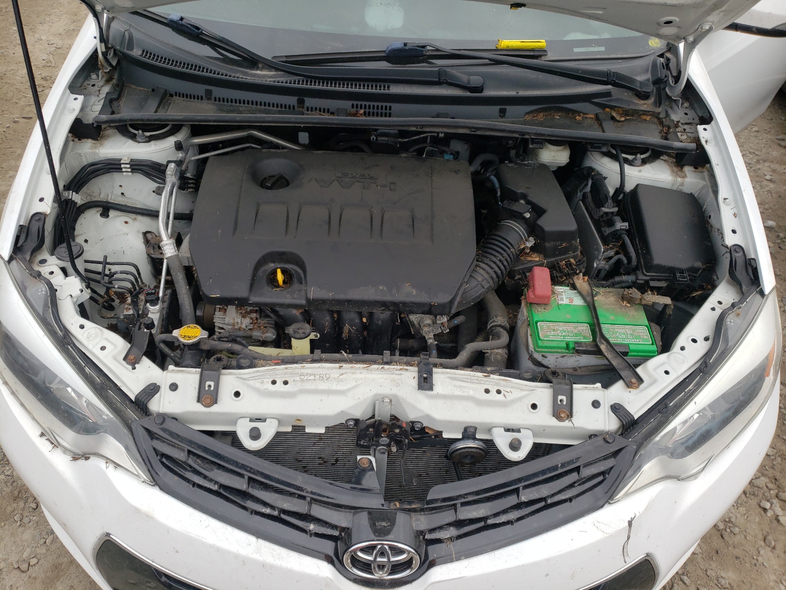 Photo 7 from auction – 2015 TOYOTA COROLLA L with VIN 2T1BURHE7FC271542