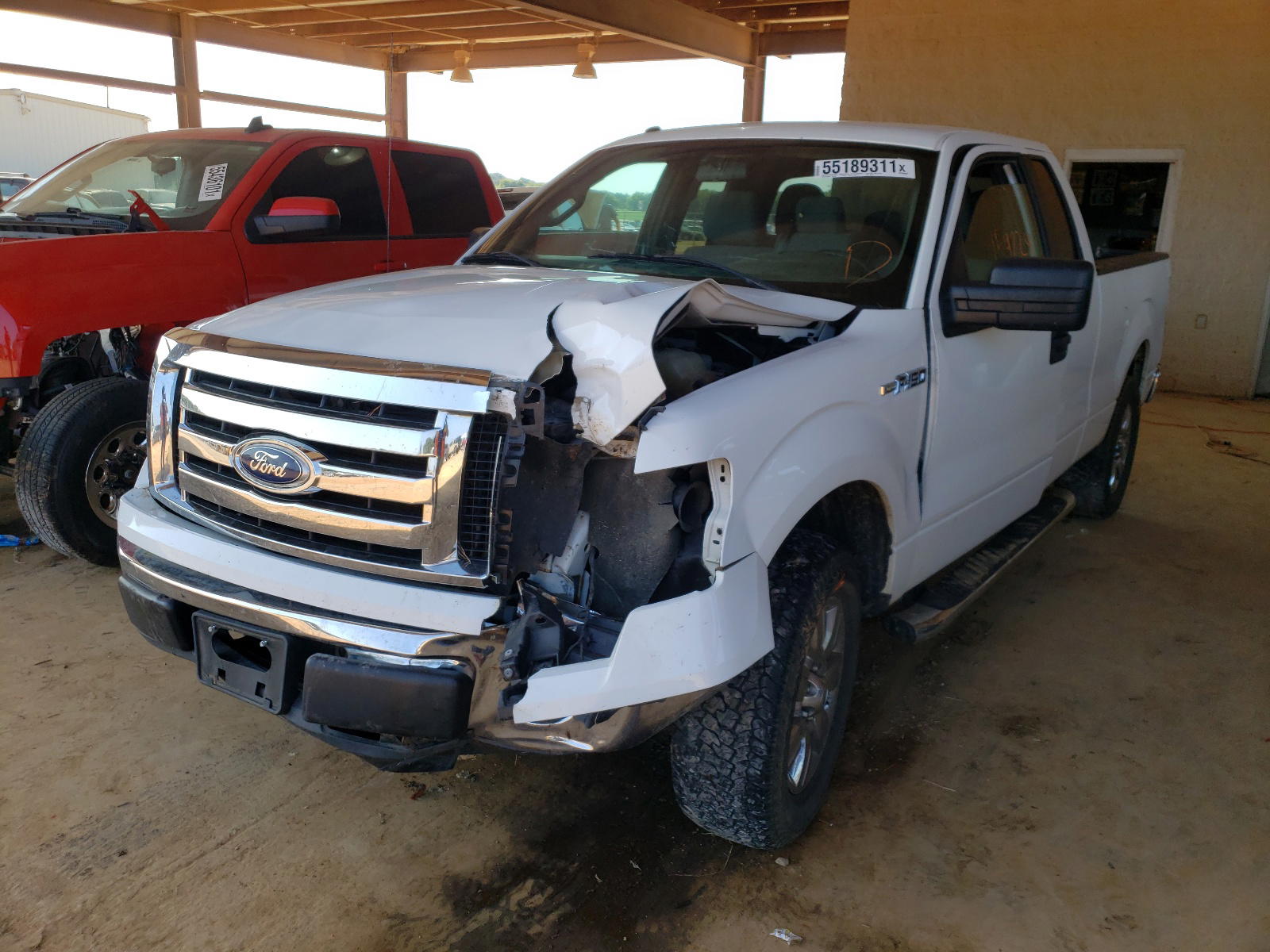 Photo 2 from auction – 2011 FORD F150 SUPER with VIN 1FTEX1CM6BFA49449
