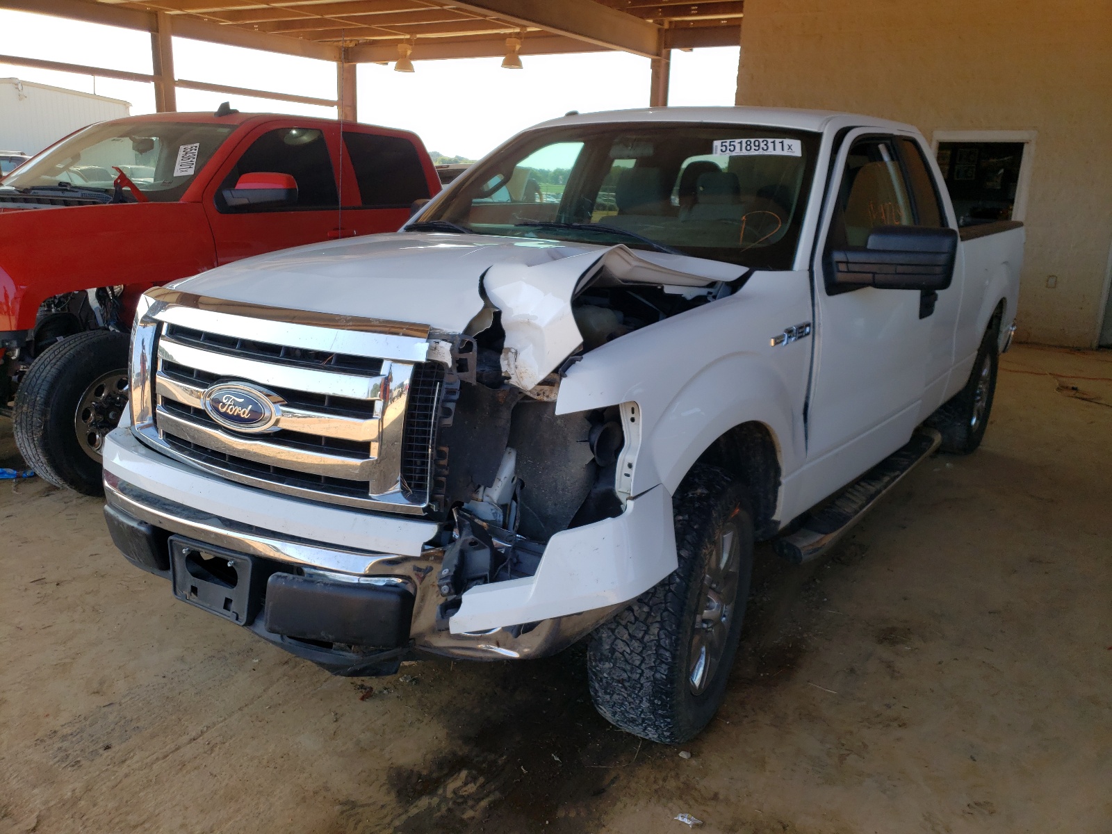 Zdjęcie 2 z aukcji – 2011 FORD F150 SUPER z VIN 1FTEX1CM6BFA49449
