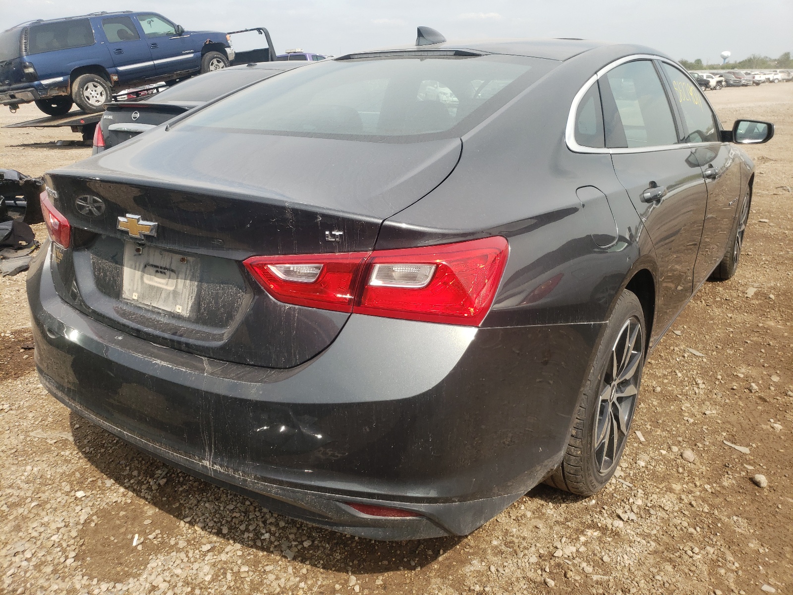 Photo 4 from auction – 2016 CHEVROLET MALIBU LT with VIN 1G1ZE5ST4GF228080