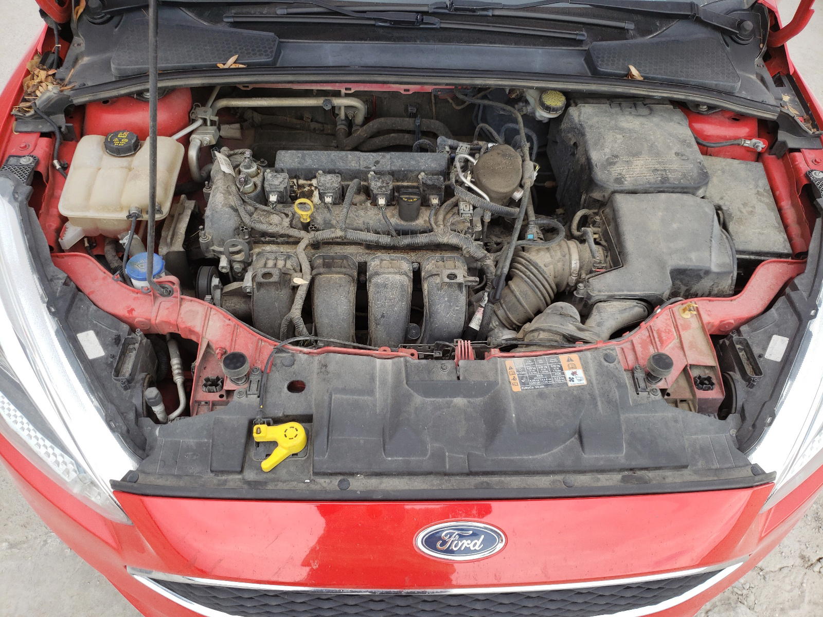 Photo 7 from auction – 2015 FORD FOCUS SE with VIN 1FADP3F20FL276215