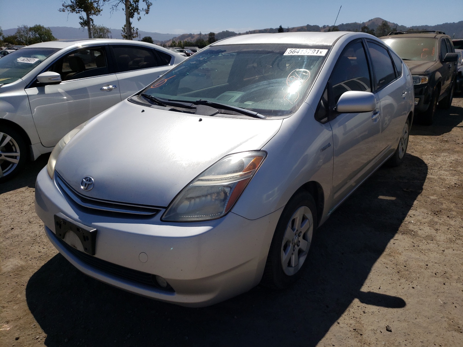Photo 2 from auction – 2009 TOYOTA PRIUS with VIN JTDKB20U793505255